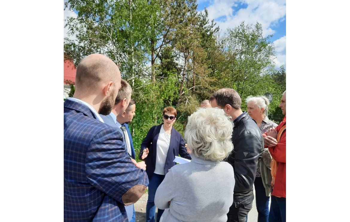 Встреча руководства Низинского сельского поселения с жителями д. Владимировка